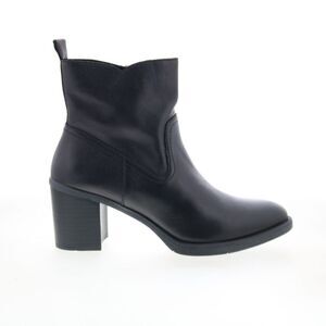 Johnston & Murphy Womens Braelyn Black Boots (NWT)